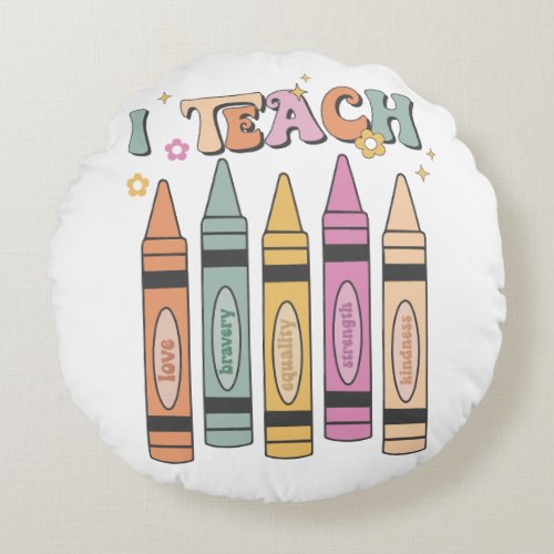 Kindness Teacher Pillow Teacher Appreciation Gift