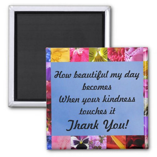 Kindness Thank You Magnet