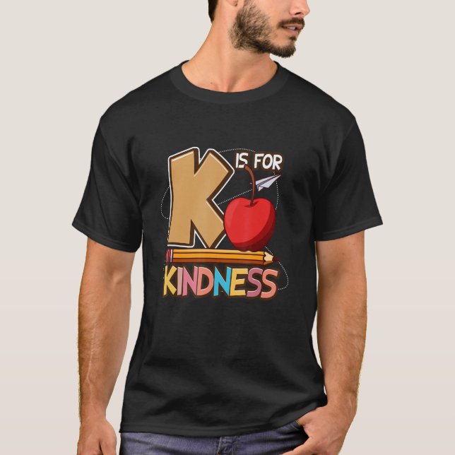 Kindness Unity Day No Bullying Teachers Kids T-Shirt (Front)
