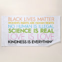 #KindnessIsEverything Beach Towel