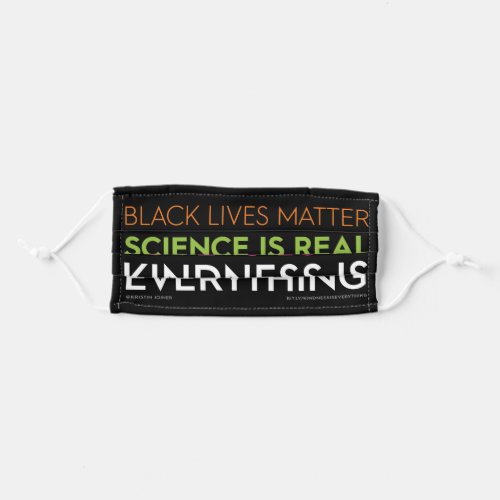 KindnessIsEverything Black Face Mask