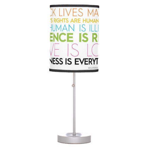 KindnessIsEverything Lamp