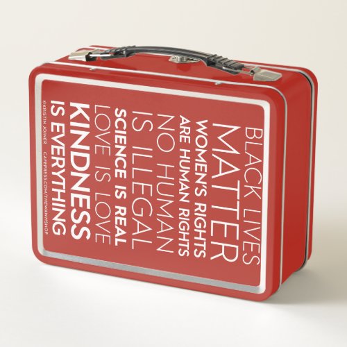 KindnessIsEverything Metal Lunchbox