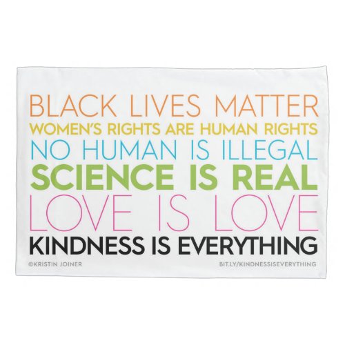 KindnessIsEverything Pillow Case