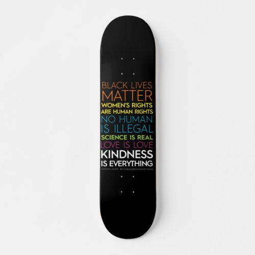 KIndnessIsEverything Skateboard