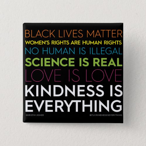 KindnessisEverything Square Button