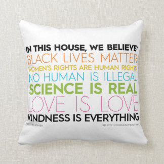 #KindnessIsEverything Throw Pilllow Pillow