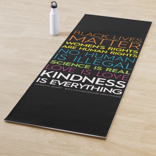 KindnessIsEverything Yoga Mat