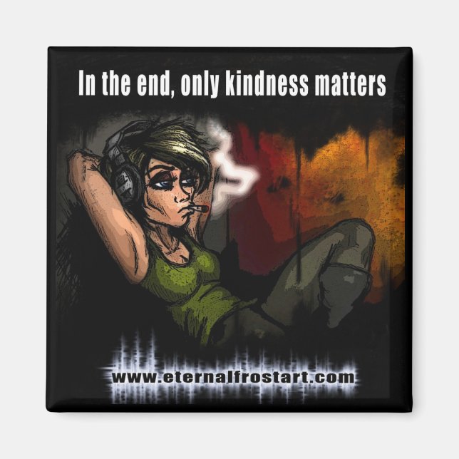 KindnessMatters Magnet (Front)