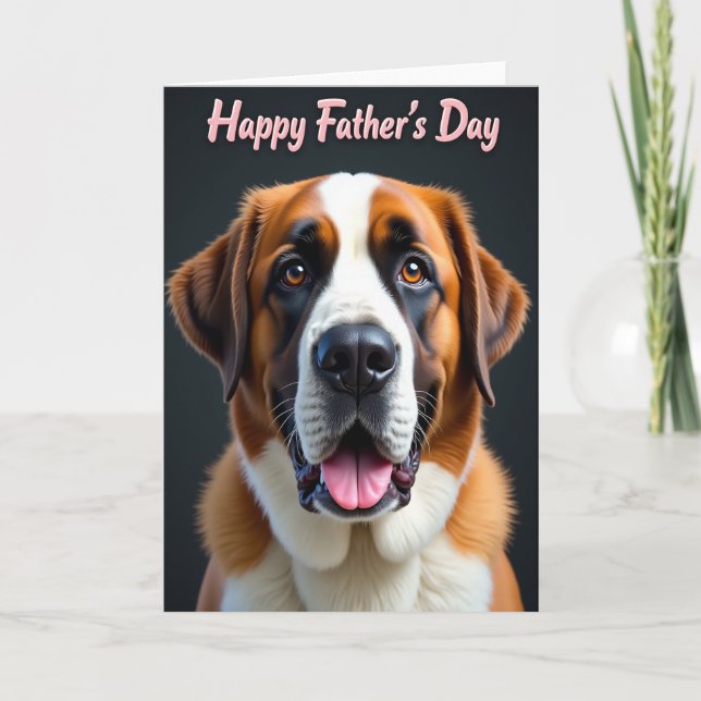 Kindred Fathers Day Canine Card (Front)