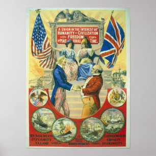 Kindred Interests - 1899. Poster