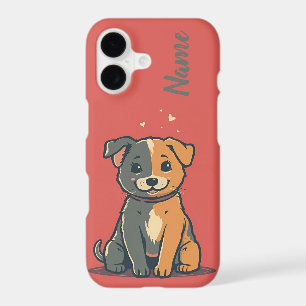 Kindred Paws Dog Lover Custom iPhone Case
