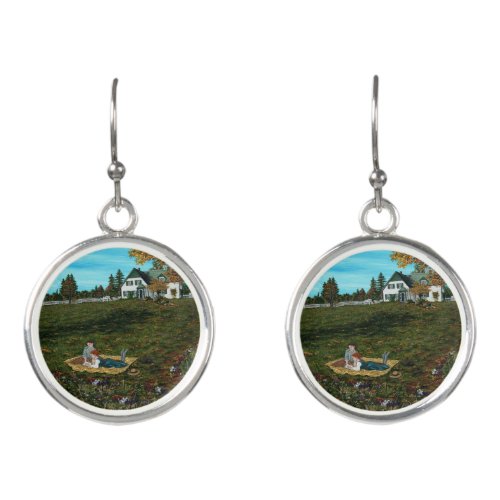 Kindred Spirits _ Anne of Green Gables Earrings