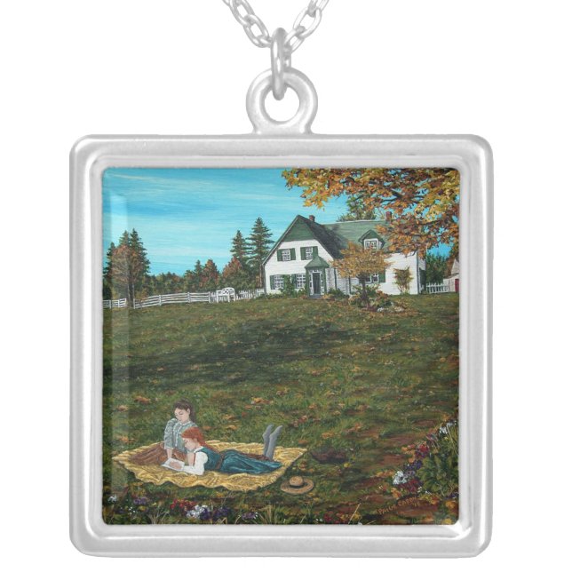 Kindred Spirits - Anne of Green Gables Necklace (Front)