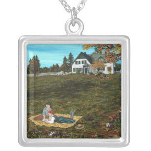 Kindred Spirits - Anne of Green Gables Necklace