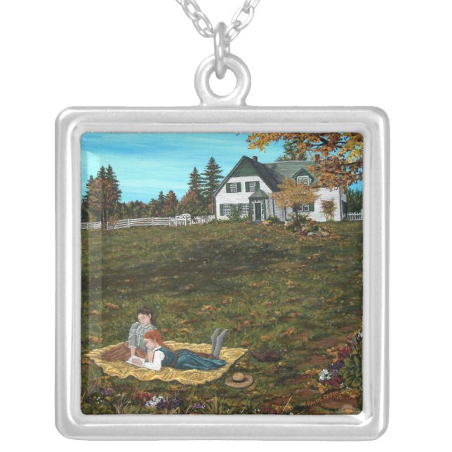 Kindred Spirits - Anne of Green Gables Necklace (Front)