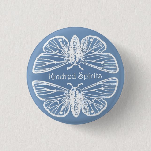Kindred Spirits Button (Front)