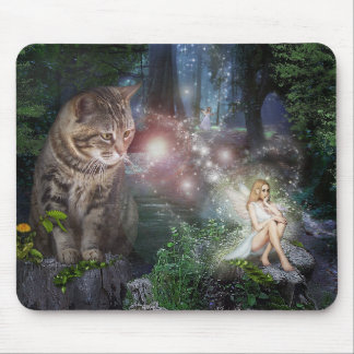 Kindred Spirits 🧚‍♀️😽 Mouse Pad