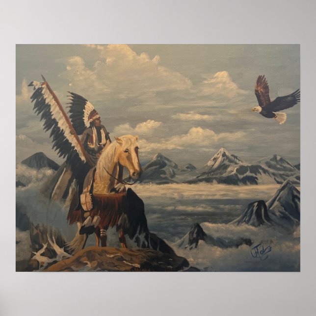 Kindred Spirits, Original by Gary Poling Poster (Front)