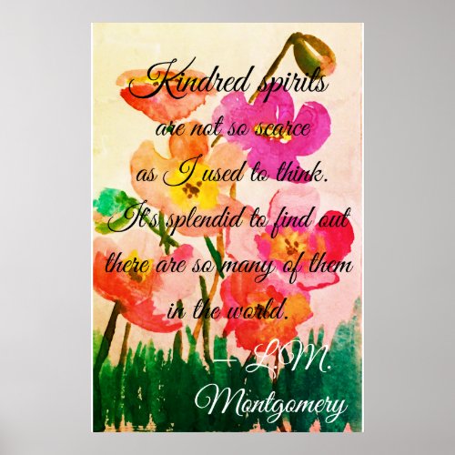 Kindred Spirits Print Value Poster Paper Matte