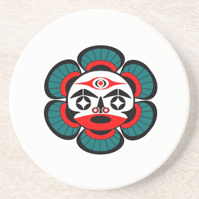Kindred Spirits Sandstone Coaster (Front)