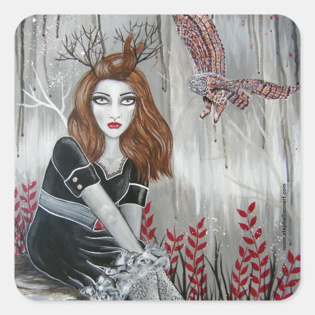 Kindred Square Sticker (Front)