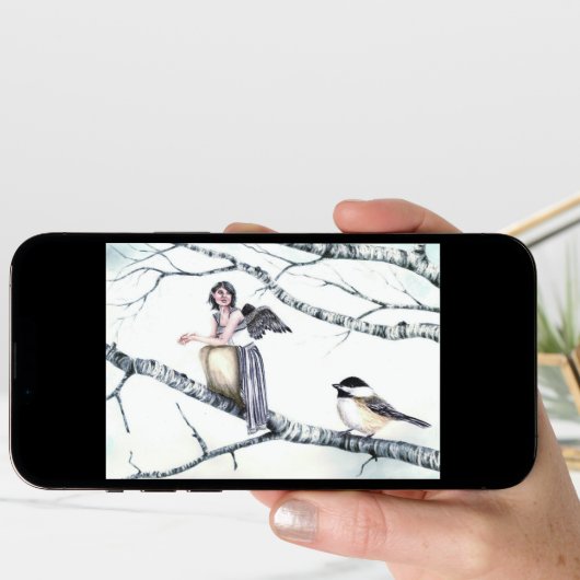 "Kindreds - Chickadee" by Deanna Bach Art (Front Digital)