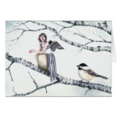 "Kindreds - Chickadee" by Deanna Bach Art (Front Horizontal)