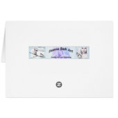 "Kindreds - Chickadee" by Deanna Bach Art Cards (Back Horizontal)