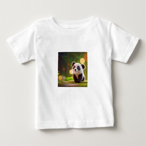 Kinds T shirt Panda Design 