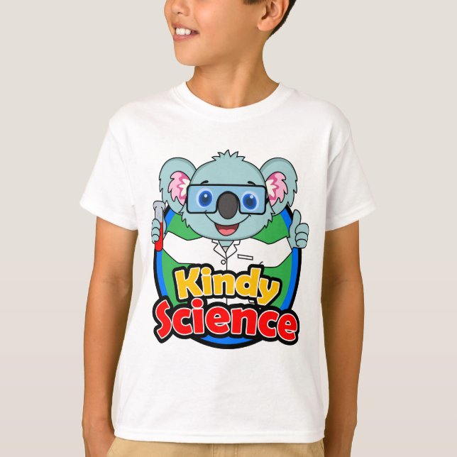 Kindy Science Kids T-shirt (Front)