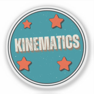 Kinematics Sticker