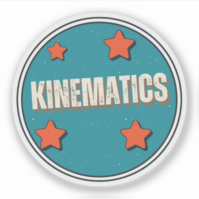 Kinematics Sticker (Front)