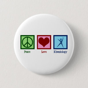 Kinesiologist Peace Love Kinesiology Button