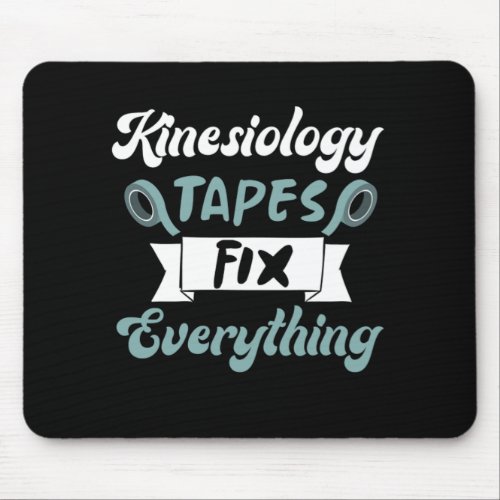 Kinesiologist Sports Science Therapist Kinesiology Mouse Pad