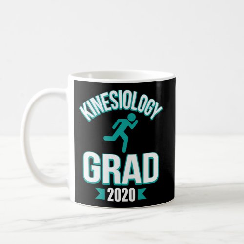 Kinesiology Major Grad Graduation Physio 2020 Coll Coffee Mug