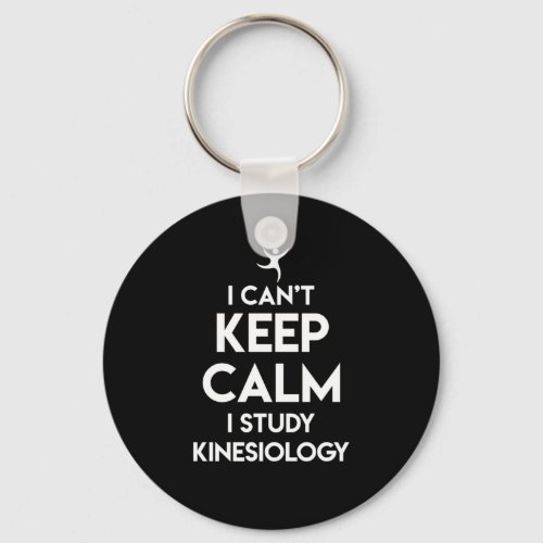 Kinesiology Practitioner Student Future Kinesiolog Keychain