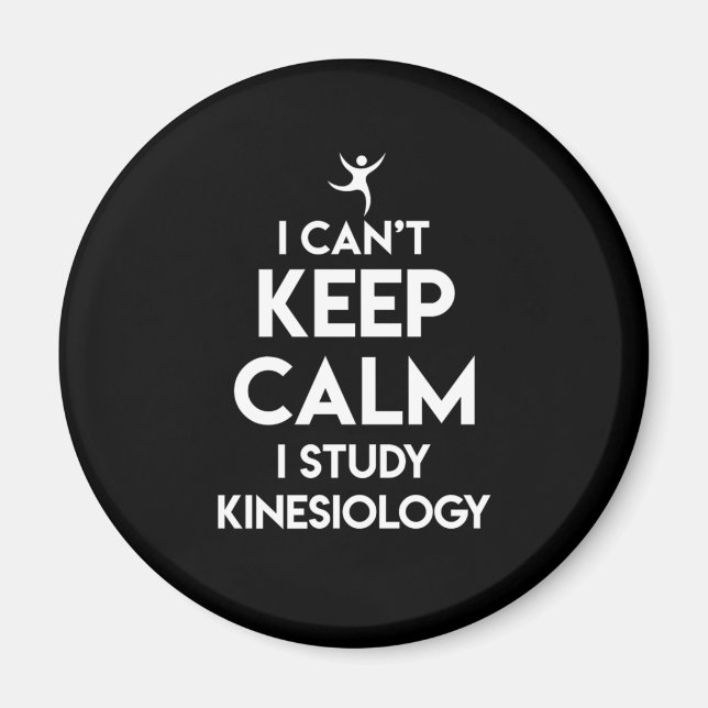 Kinesiology Practitioner Student Future Kinesiolog Magnet (Front)