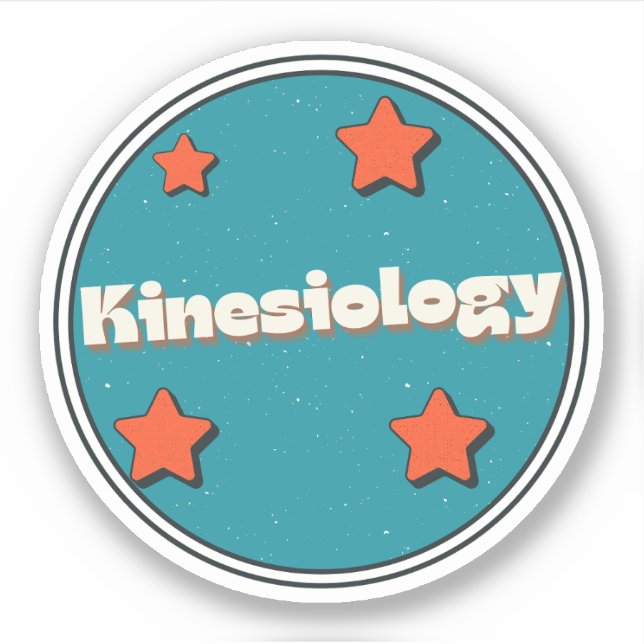 Kinesiology Sticker (Front)