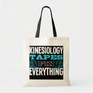 Kinesiology Tape Fix Everything Kinesiologist Tote Bag