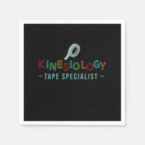 Kinesiology Tape Specialist Kinesiologist Kinesio  Napkins