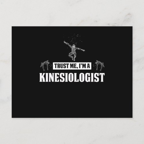 Kinesiology Therapist Physiotherapist Trust Me Im  Postcard