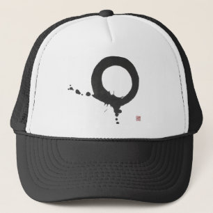 Kinetic Brush - Enso Trucker Hat