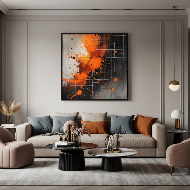 Kinetic Explosion Canvas Print (Creator Uploaded)