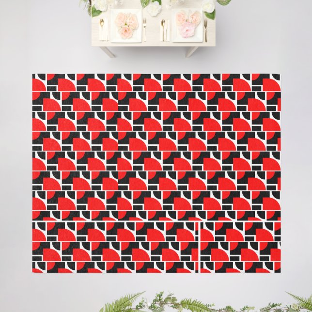 Kinetic Geo AAB Rug (Insitu (Wedding 2))