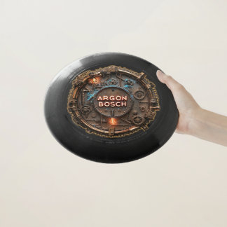 Kinetic Powered Space Disc