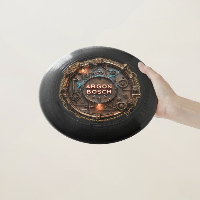 Kinetic Powered Space Disc (In Hand)