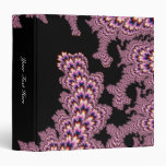 Kinetical - Mandelbrot Art 3 Ring Binder