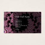 Kinetical - Mandelbrot Art Business Card