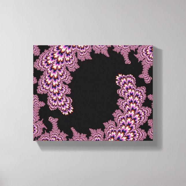 Kinetical - Mandelbrot Art Canvas Print (Front)